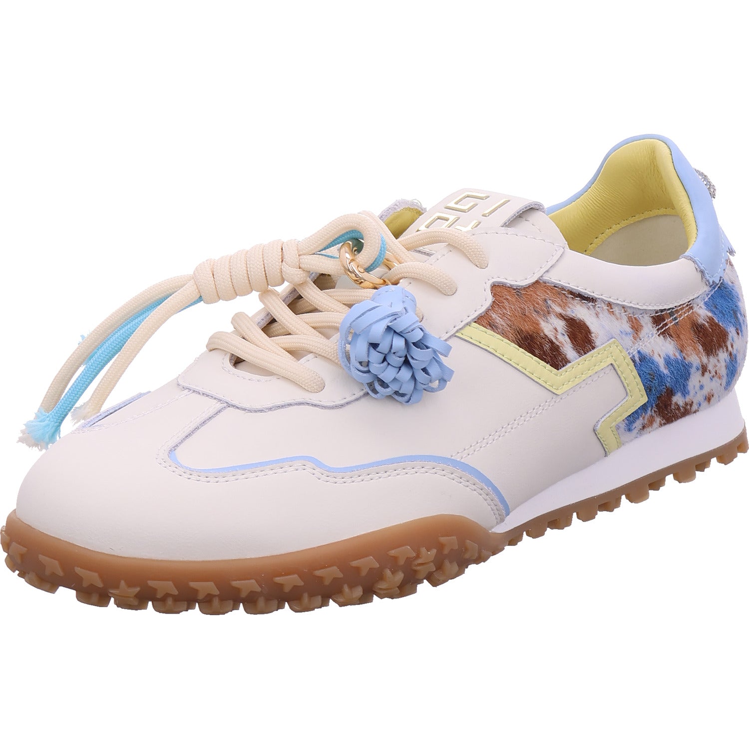 GIO+ Damen Sneaker  in weiß