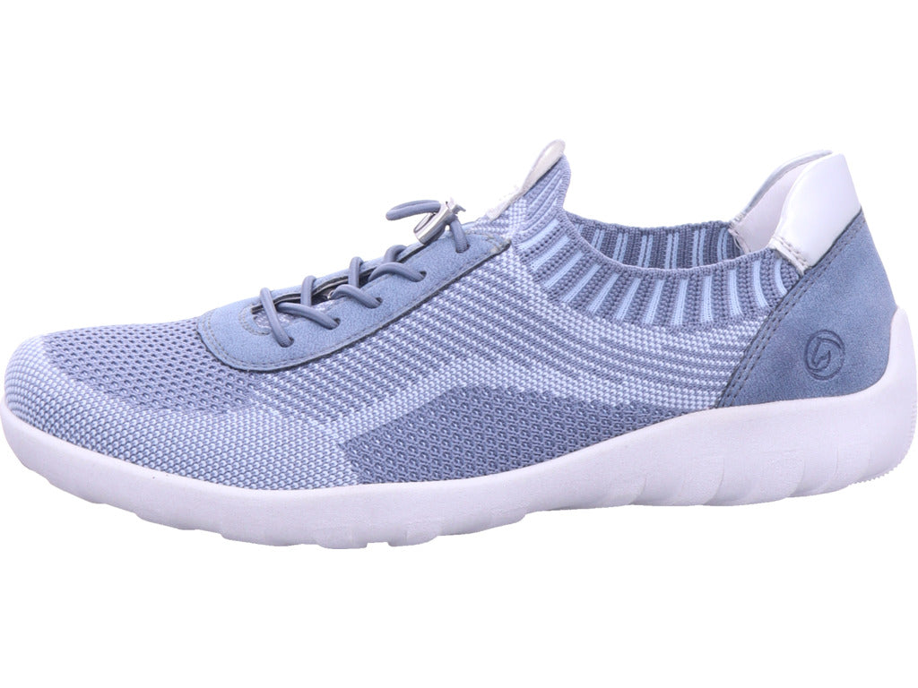 Remonte Damen Sneaker Remonte Fs Halbschuh in blau