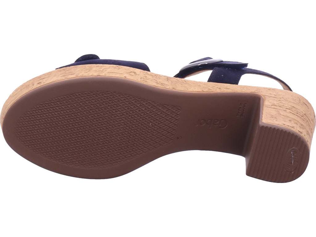 Gabor Damen Sandalette  in blau