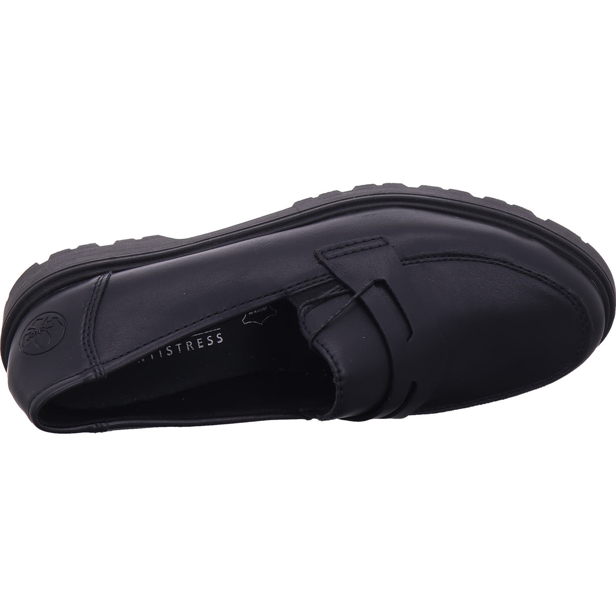 Rieker Damen Halbschuh  in schwarz