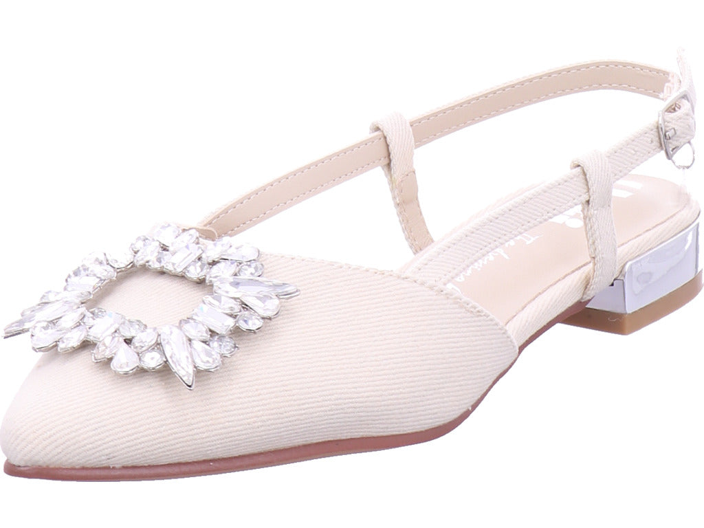 XTI Damen Pump  in beige