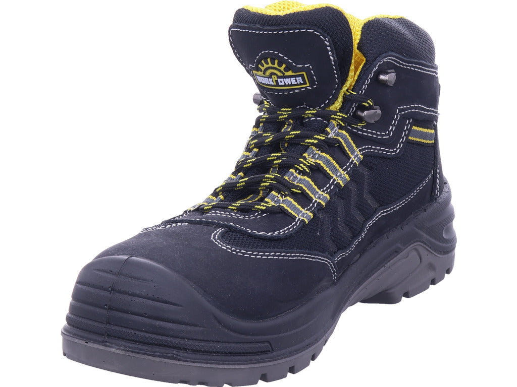 WorkPower Men's Boots Hudson S1P in black