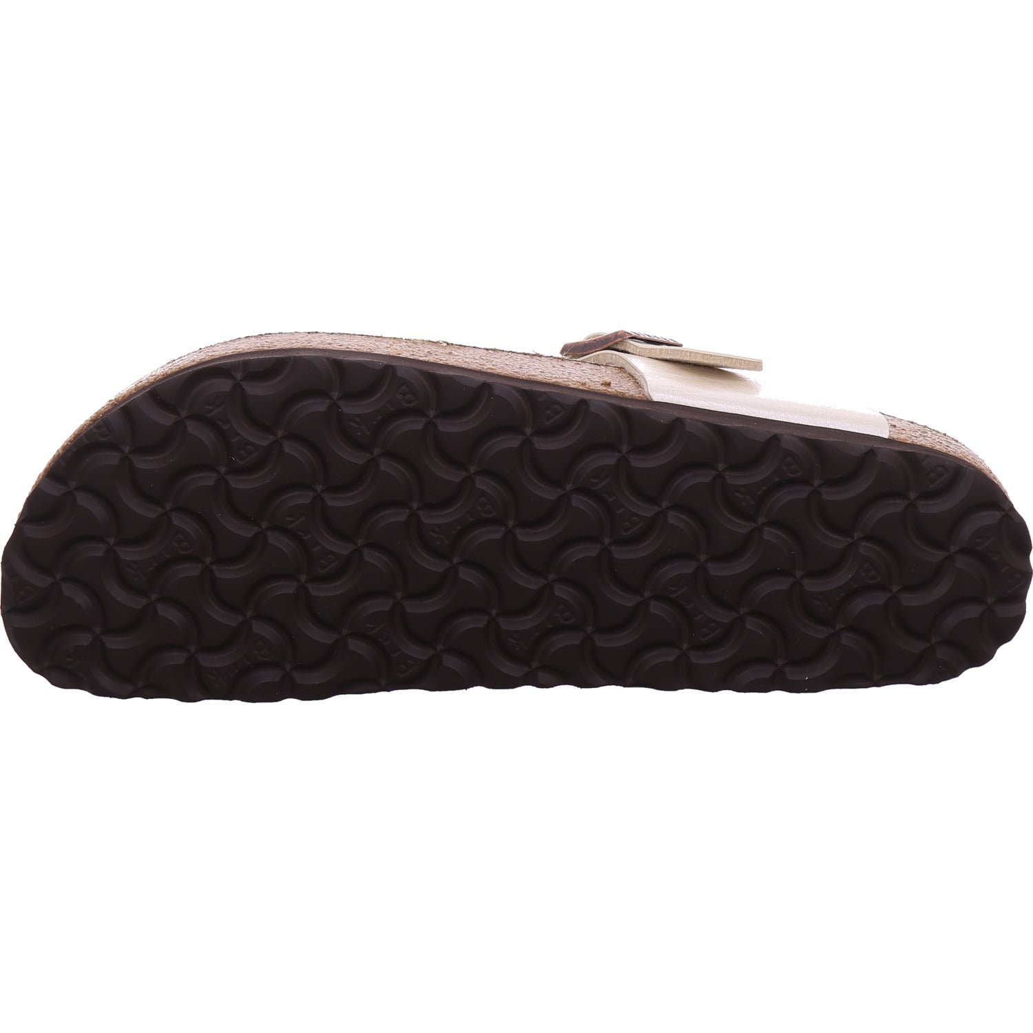 Birkenstock Damen Pantolette Gizeh Birko-Flor in weiß