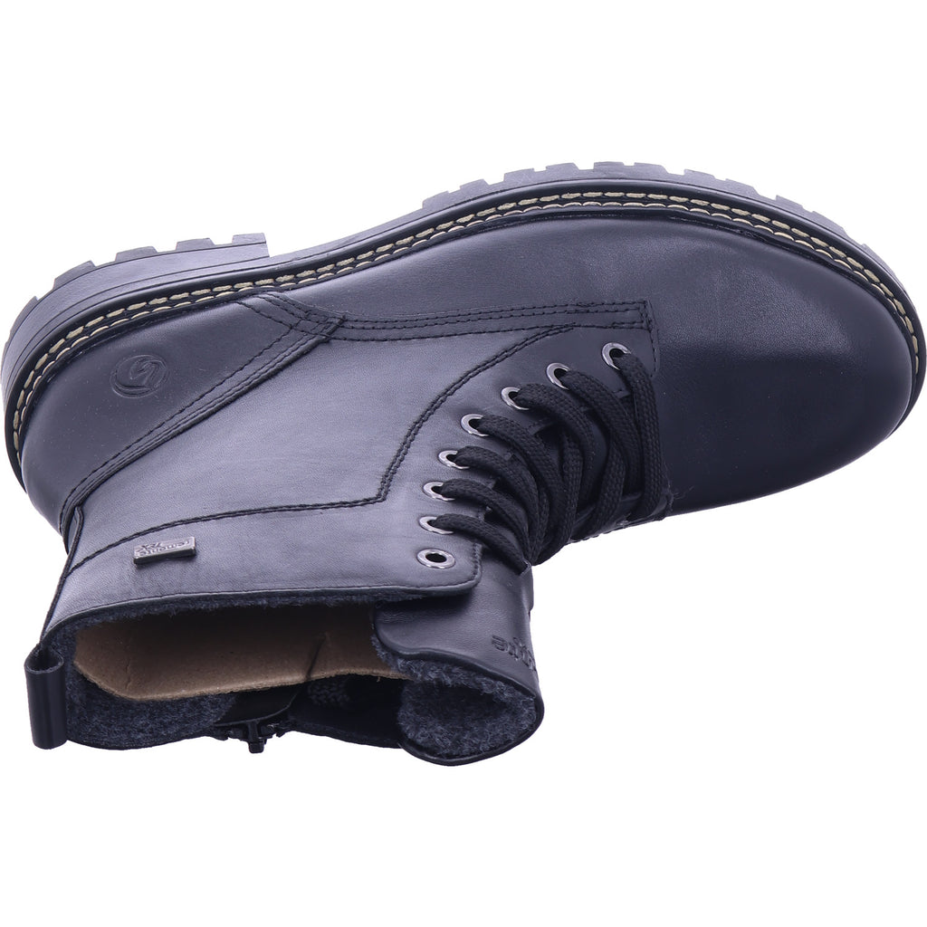 Remonte Damen Stiefelette  in schwarz