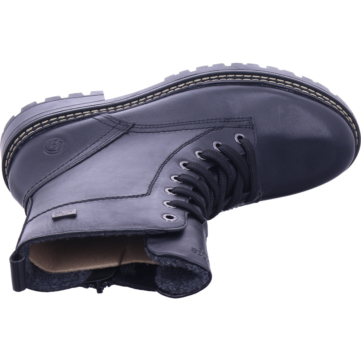 Remonte Damen Stiefelette  in schwarz
