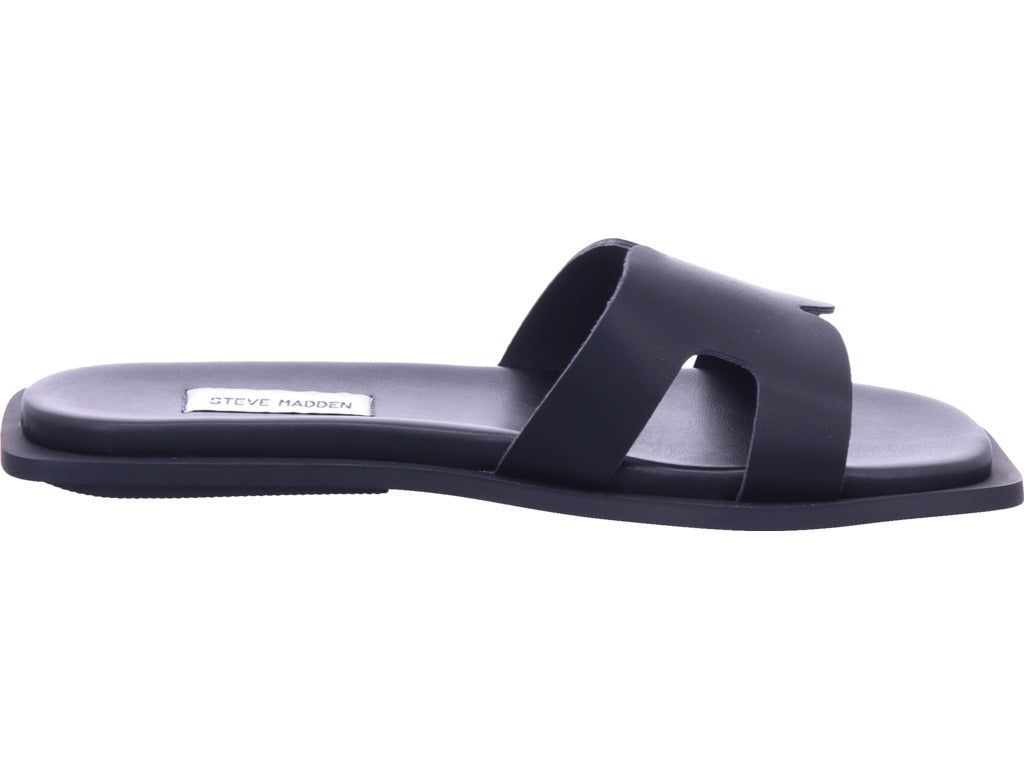Steve madden Damen Pantolette Sofia Slide in schwarz