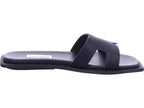 Steve madden Damen Pantolette Sofia Slide in schwarz