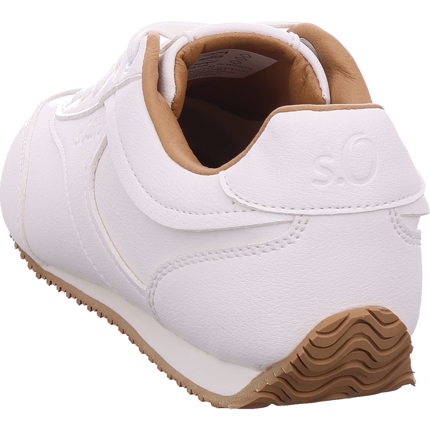 s.Oliver Damen Sneaker  in weiß