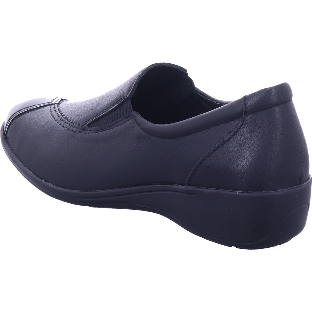 Aco Damen Slipper Lexi 40 in schwarz