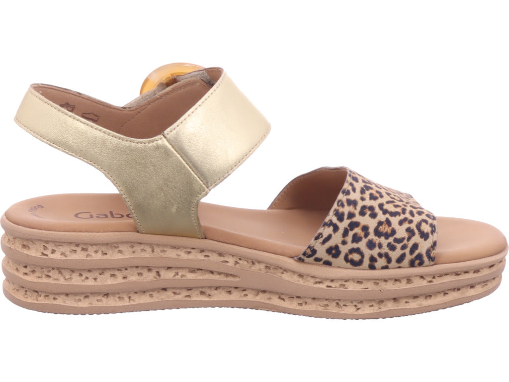 Gabor Damen Sandale  in beige