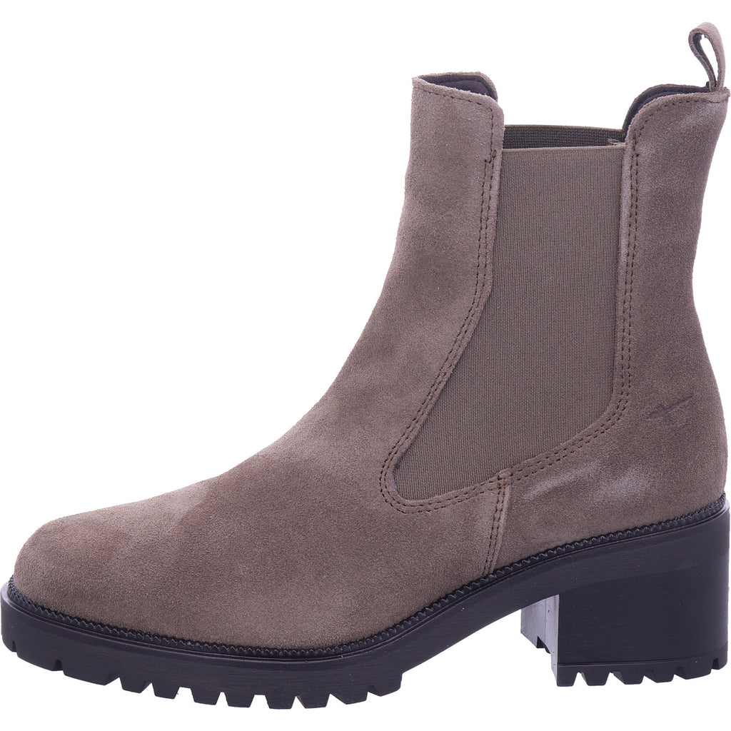 Tamaris Damen Stiefelette  in beige