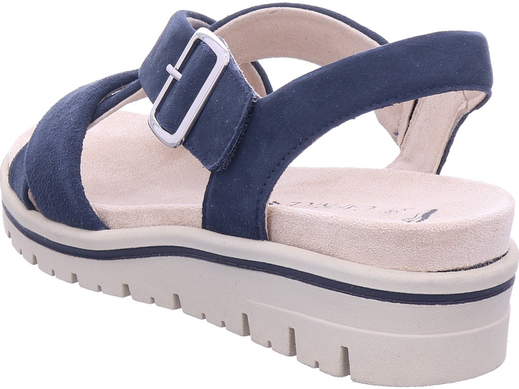 Caprice women's sandals in blue