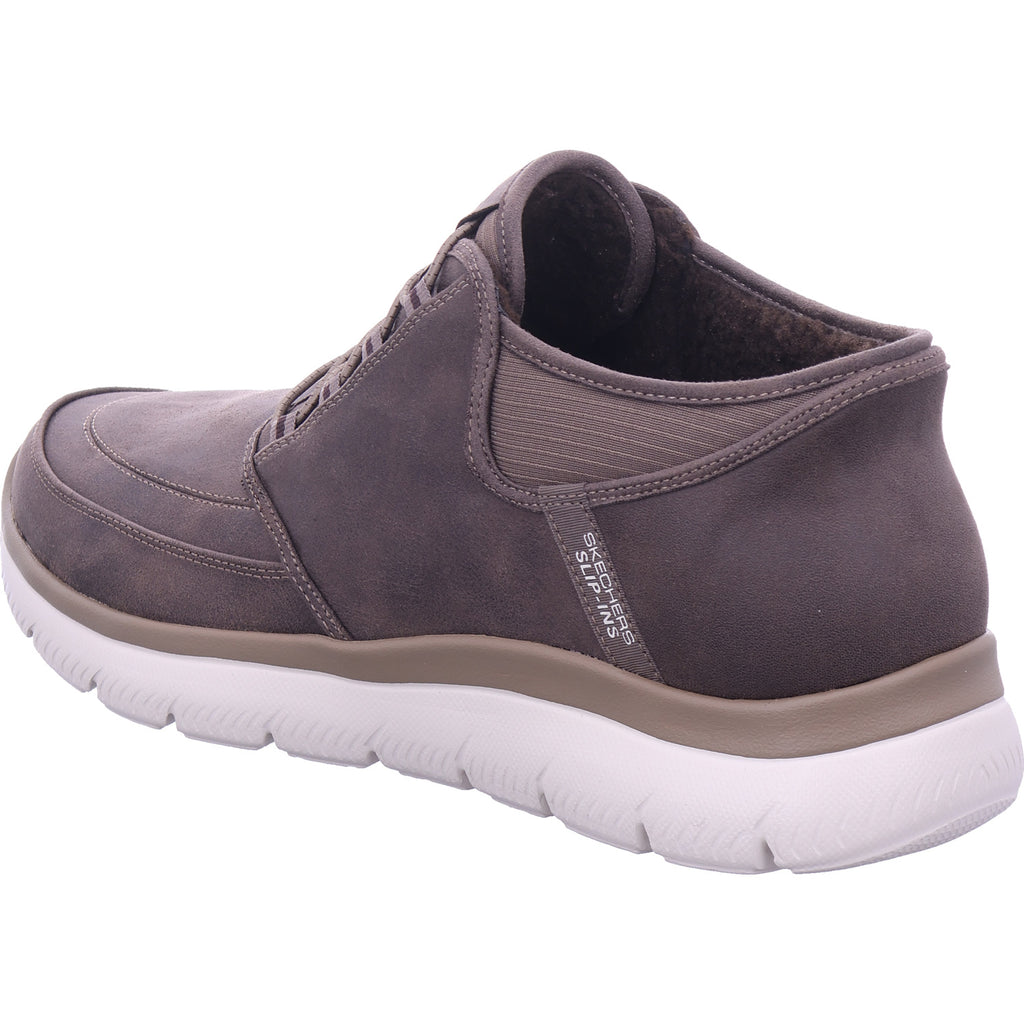 SKECHERS Herren Stiefelette Summits in braun