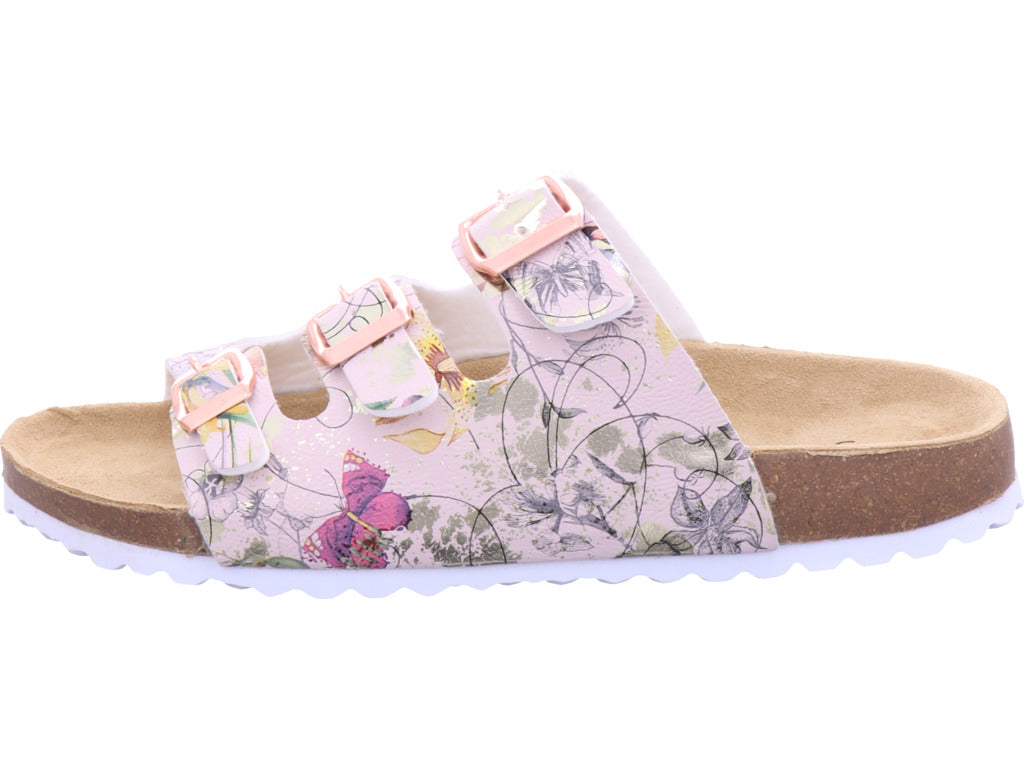 Planet Footwear Damen Pantolette  in rose