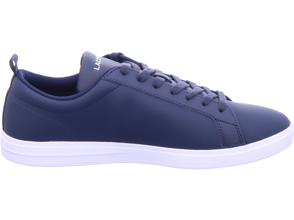 Lacoste Herren Halbschuh Court Base in blau