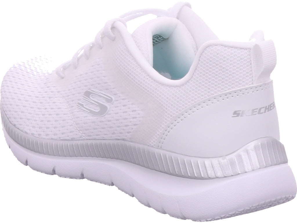 Dámská sportovní obuv SKECHERS v bílé barvě