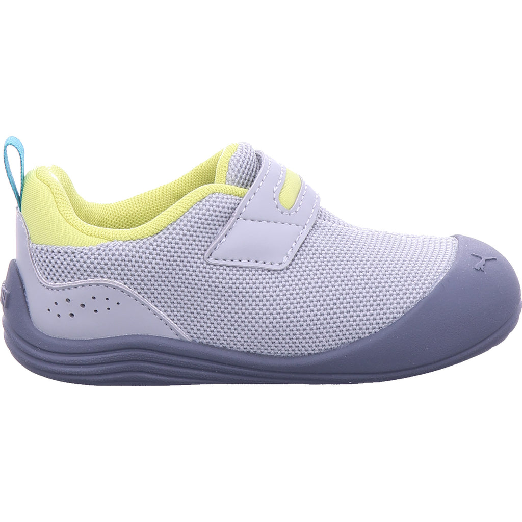 Puma Unisex - Kinder Lauflernschuh Kitten Mesh V Inf in grau