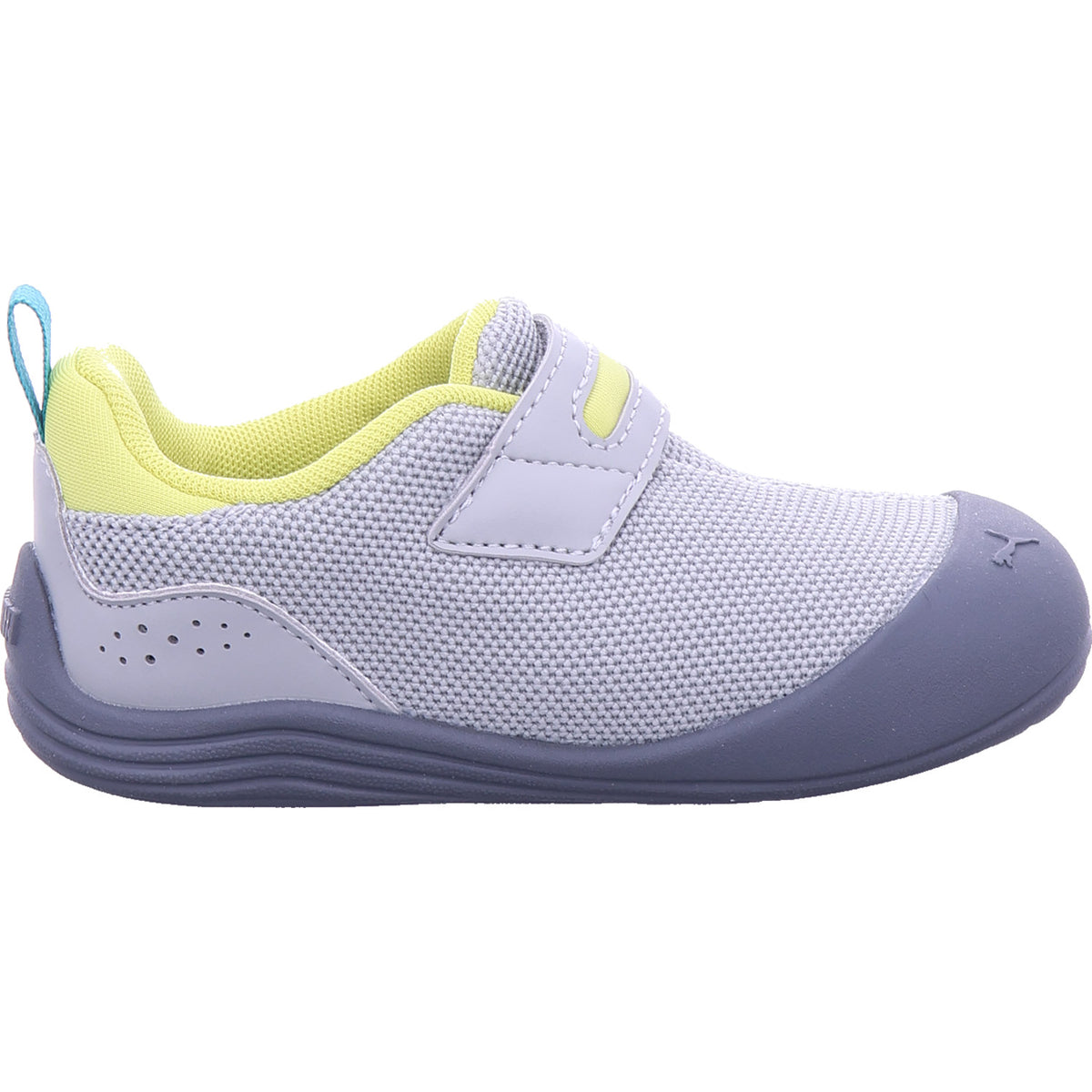 Puma Unisex - Kinder Lauflernschuh Kitten Mesh V Inf in grau