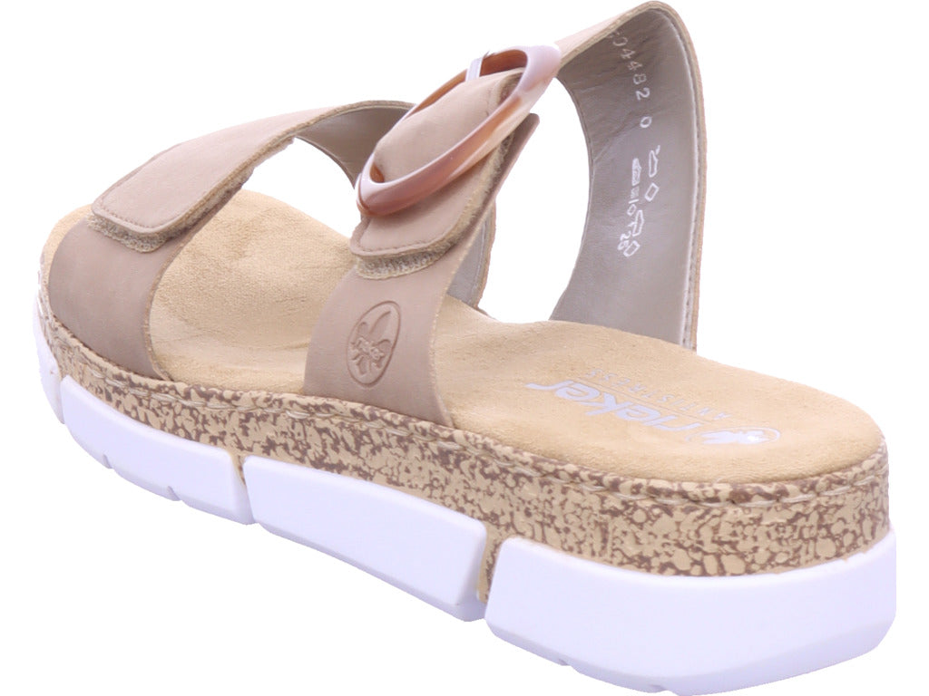 Rieker Damen   in beige