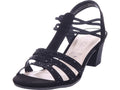 Idana Damen Sandalette  in schwarz