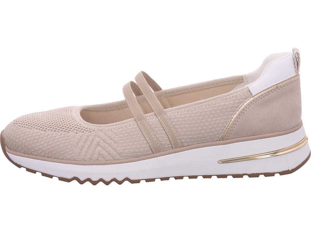 Marco Tozzi women's slippers in beige