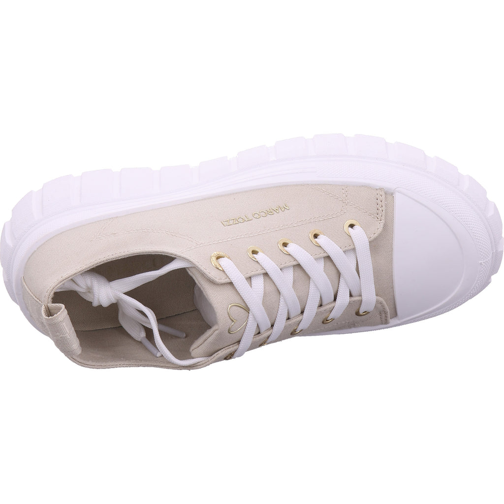 Marco Tozzi Damen Sneaker  in beige