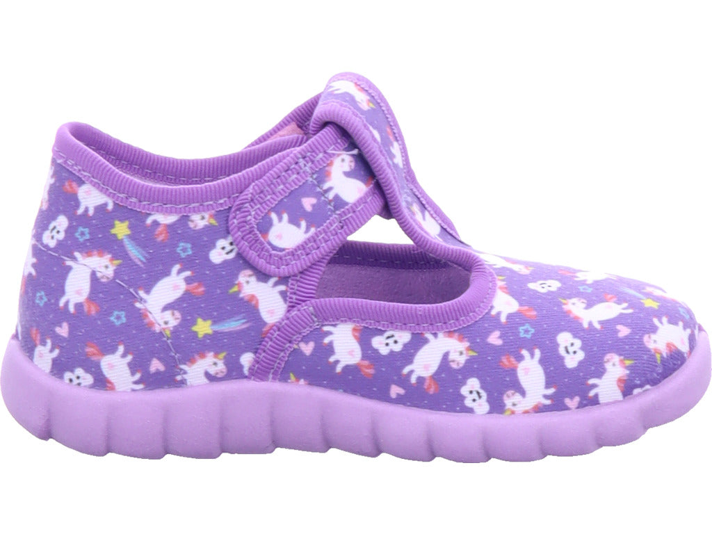 befado Unisex - Kinder Hausschuh  in lila