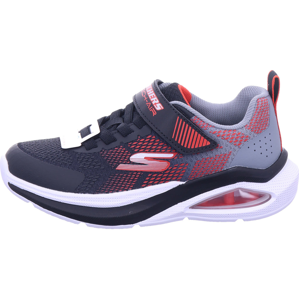 SKECHERS Jungen Sneaker Microspec Max Velocity in schwarz