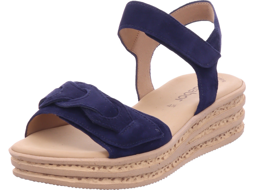 Gabor Damen Sandale  in blau