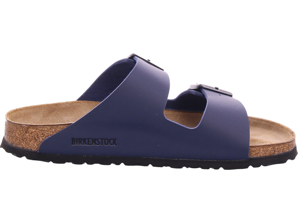 Birkenstock Damen Pantolette Arizona Bf Blue in blau