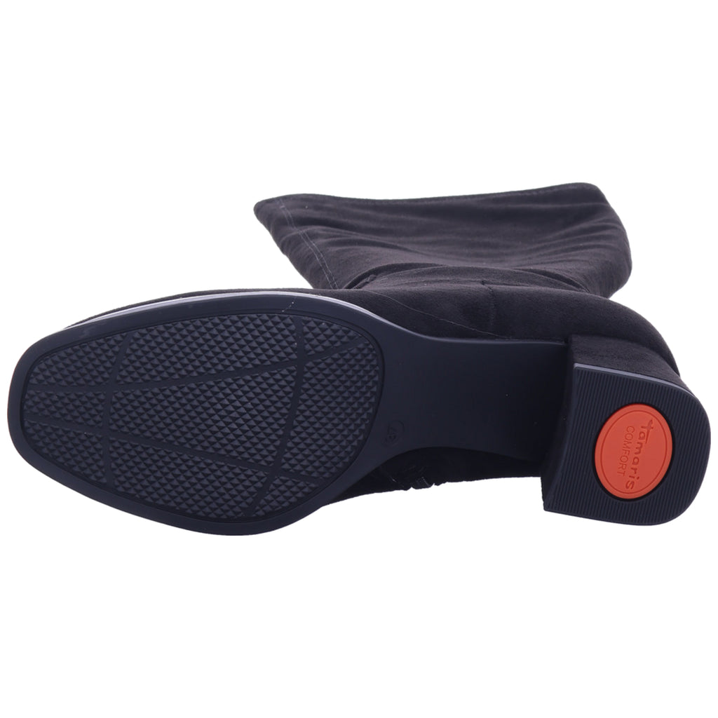 Tamaris Comfort Damen Stiefel  in schwarz