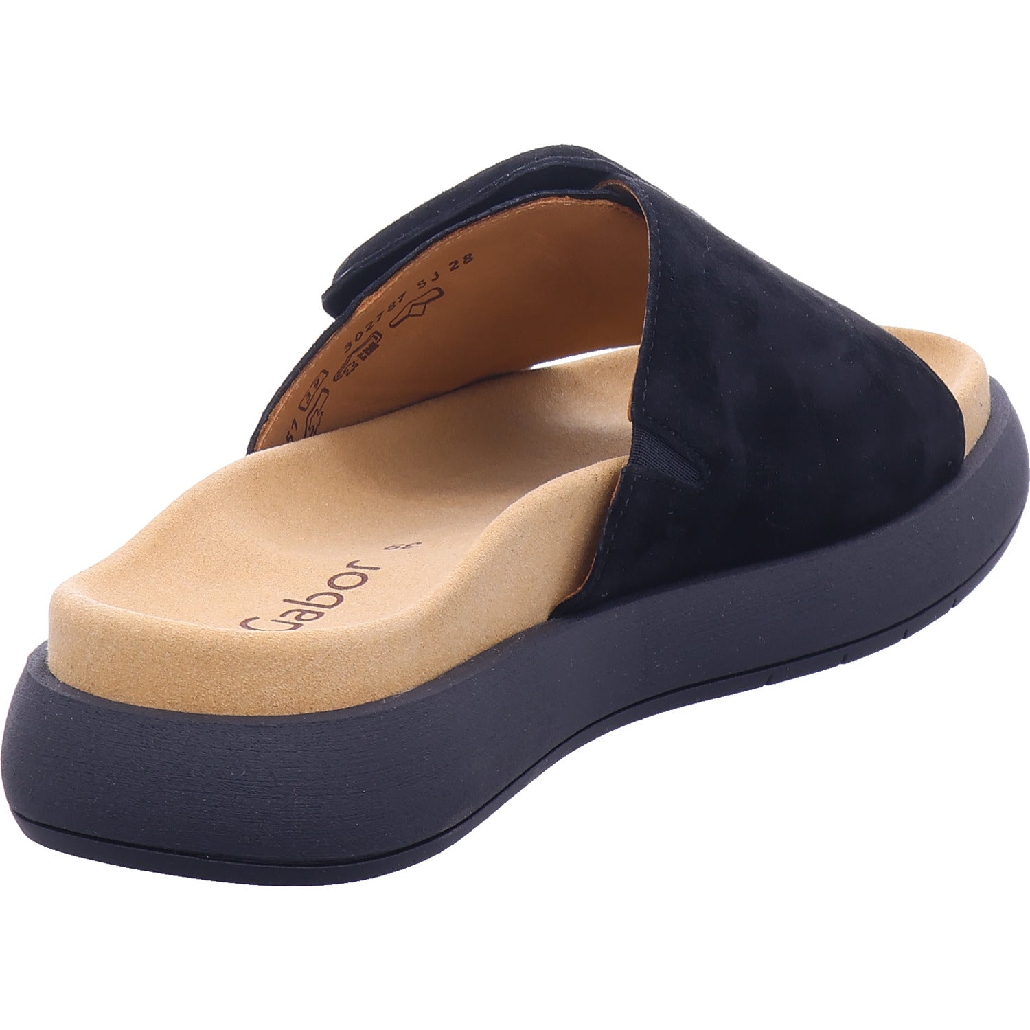 Gabor Damen Pantolette  in schwarz