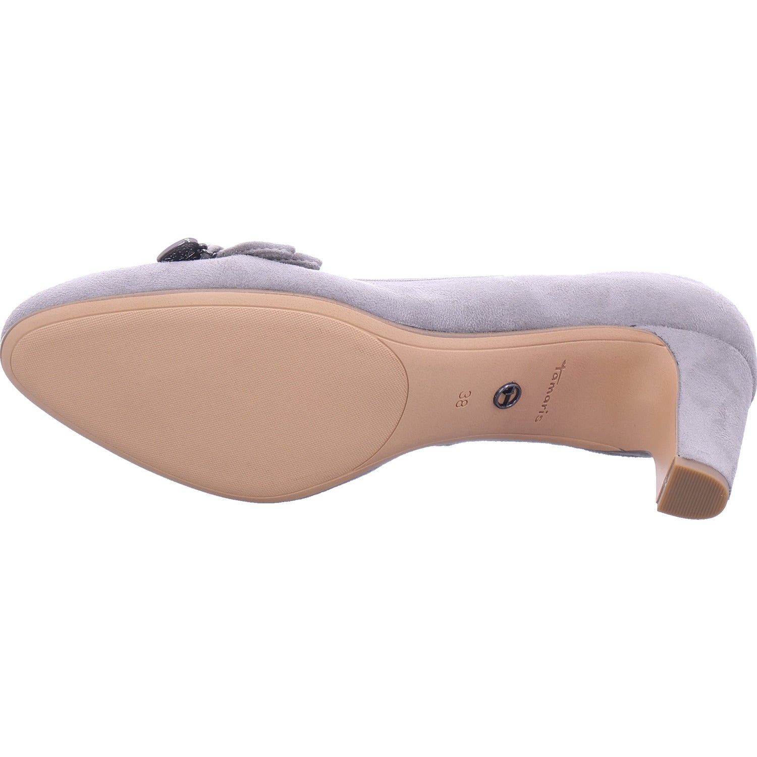 Tamaris women's pump in grey