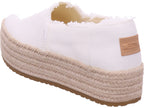 TOMS Damen Slipper Valencia in weiß