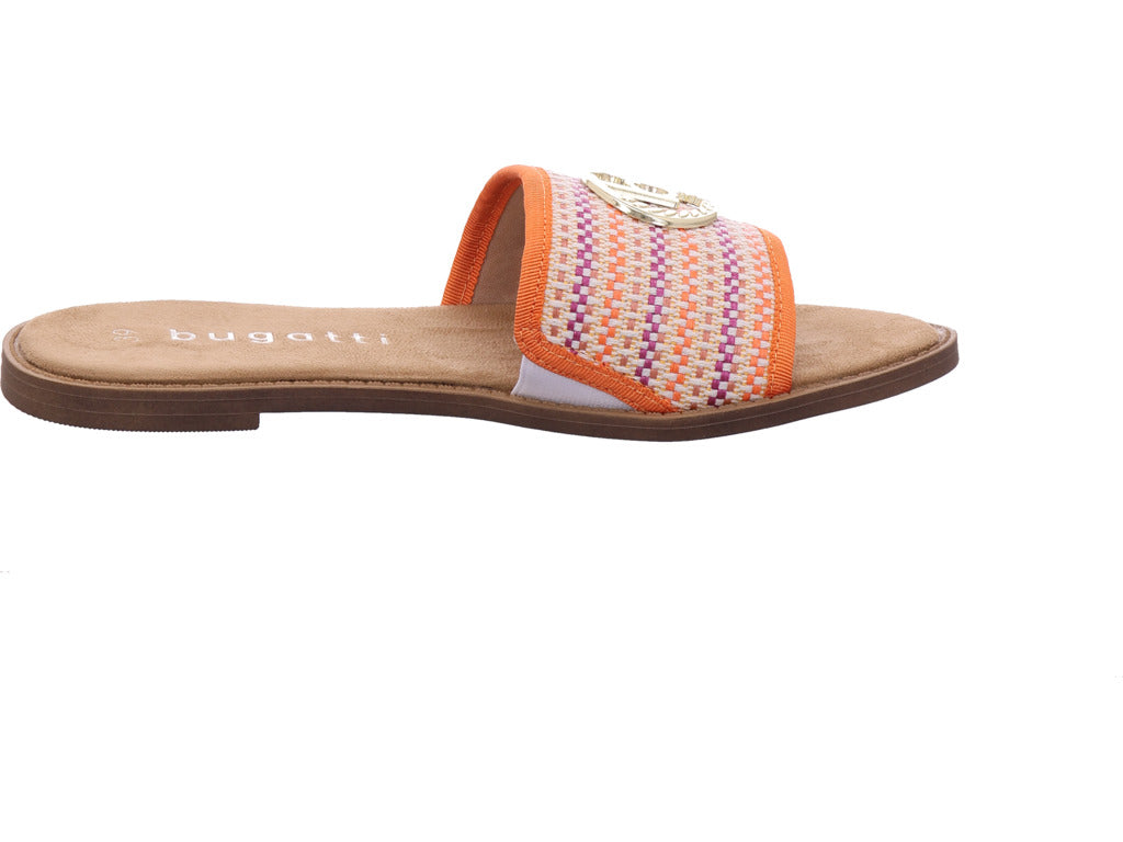 Bugatti Damen Pantolette  in orange