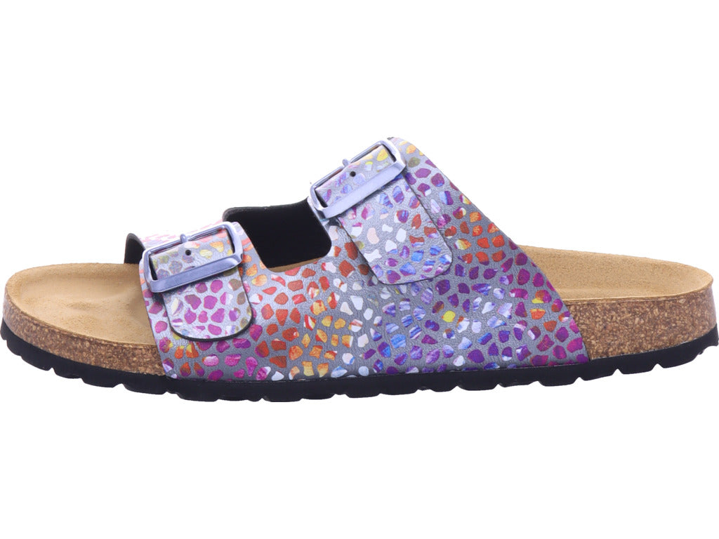 Canadian John Damen Pantolette  in silber