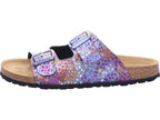 Canadian John Damen Pantolette  in silber