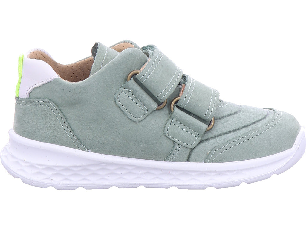 Nízké chlapecké boty Legero Breeze v zelené barvě