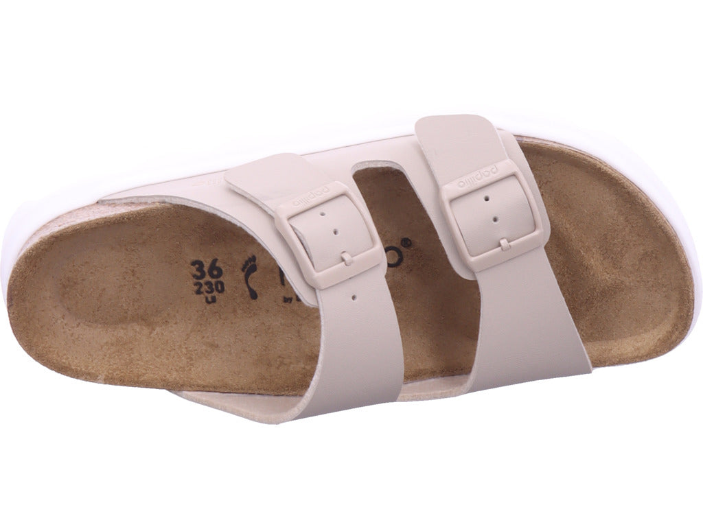 Dámské kotníkové boty Birkenstock Arizona Pap Chunky v béžové barvě
