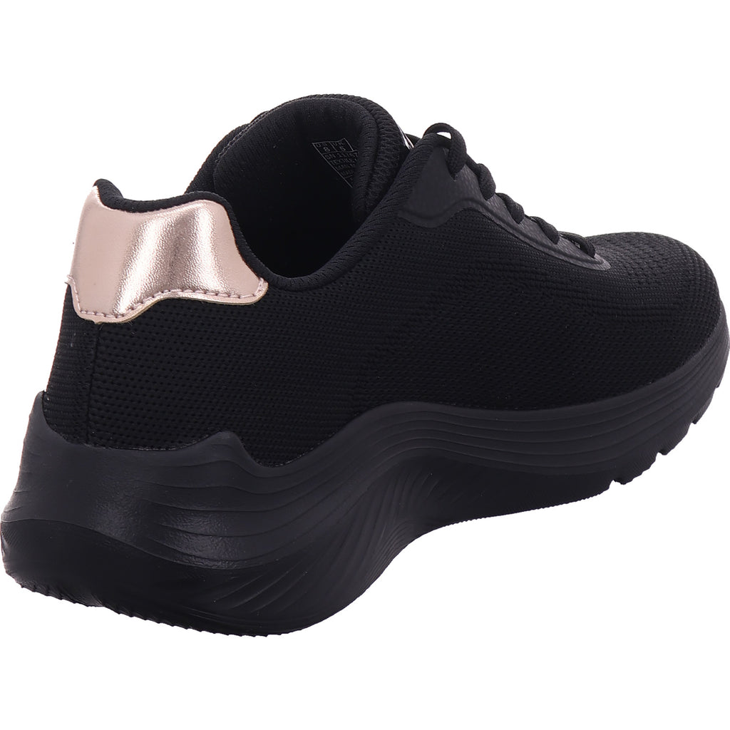 SKECHERS Damen Sneaker Bobs Squad Chaos in schwarz