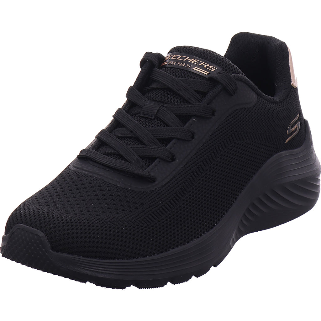 SKECHERS Damen Sneaker Bobs Squad Chaos in schwarz