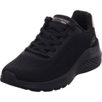 SKECHERS Damen Sneaker Bobs Squad Chaos in schwarz