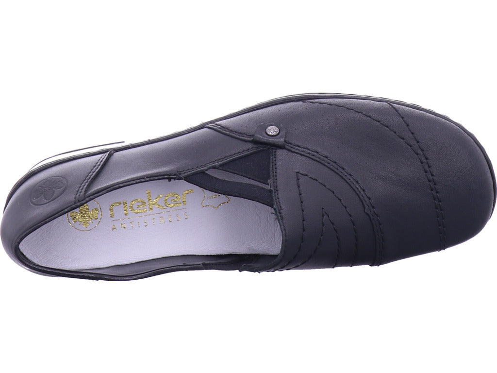 Rieker Damen Pump  in schwarz