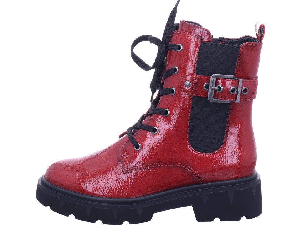 Marco Tozzi Damen Stiefel M2524945 in rot