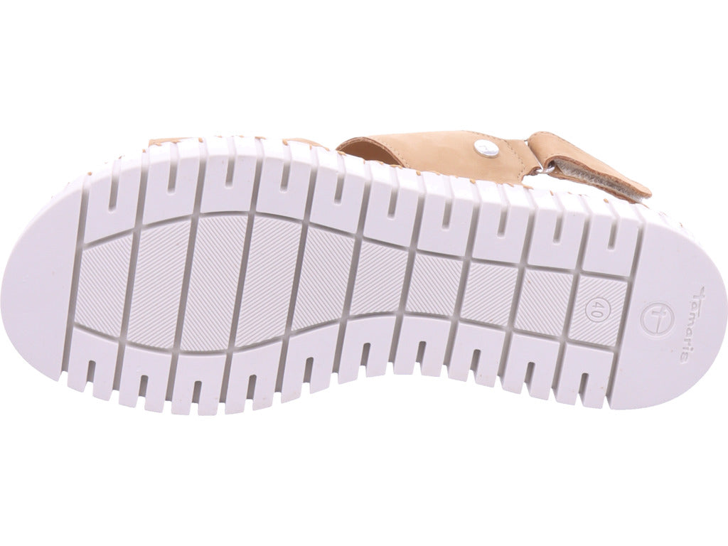 Tamaris Damen Sandalette  in beige