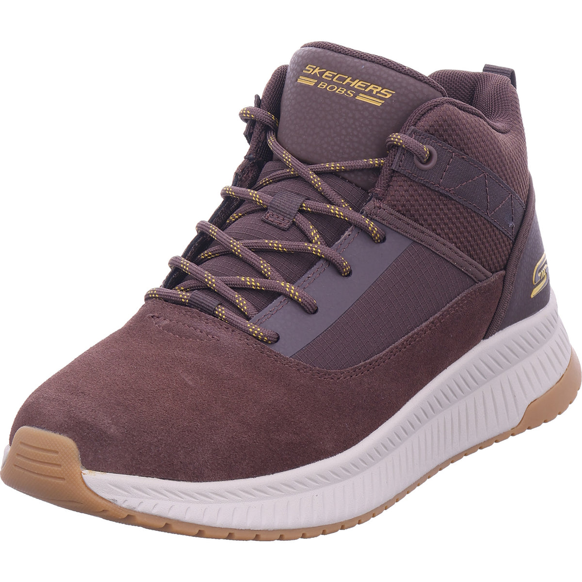 SKECHERS Herren Stiefelette Bobs Squad in braun