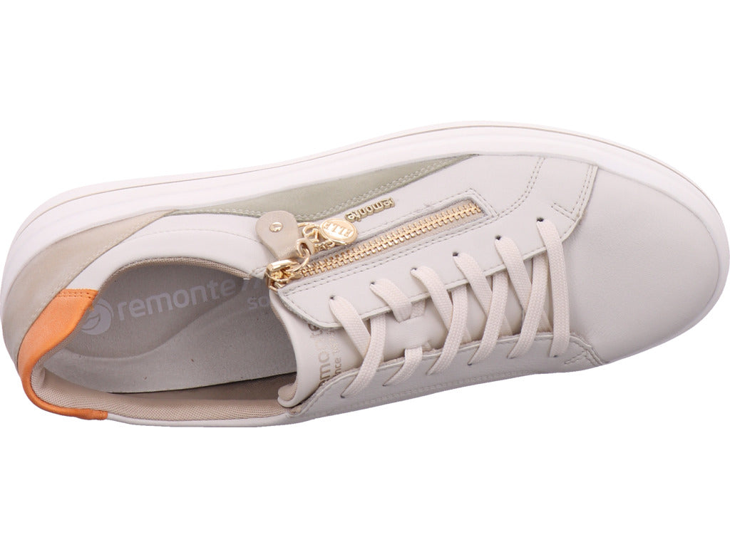 Remonte Damen Sneaker Remonte Fs Halbschuh in weiß
