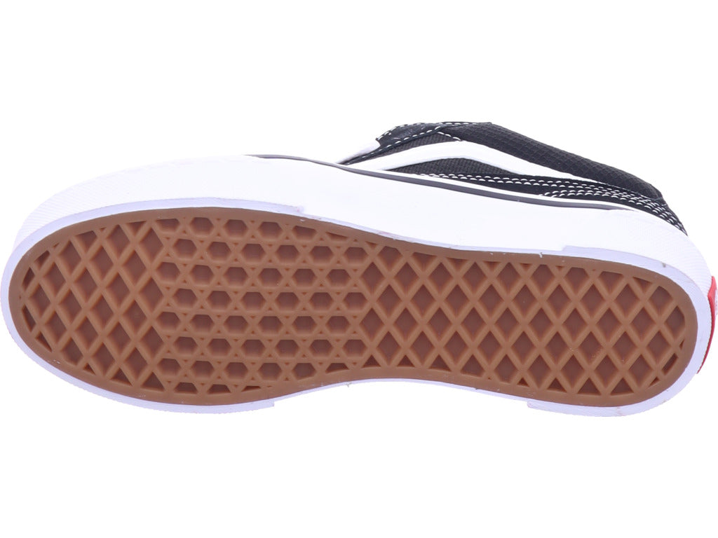 Vans Unisex - Kinder Textilschuh Caldrone in schwarz