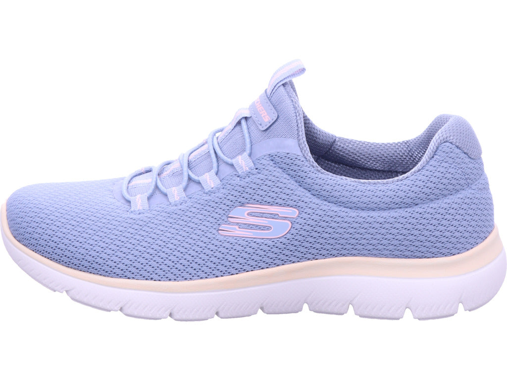 SKECHERS Damen Slipper  in blau