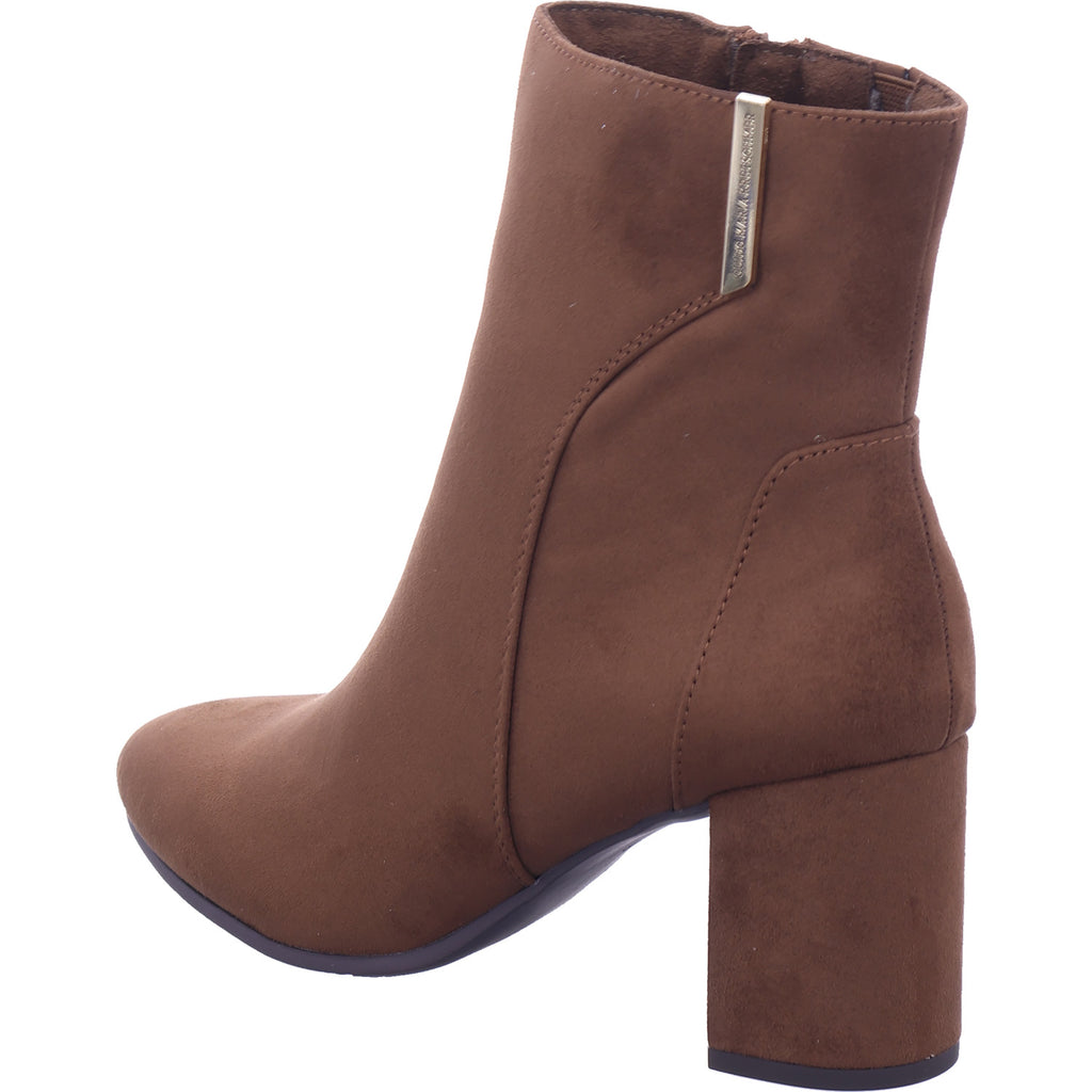 Marco Tozzi Damen Stiefel  in mittel-braun